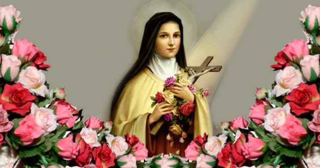 SANTA TEREZINHA DAS ROSAS- RAIO RUBI ROSADO