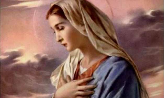 6º FEIRA SANTA – O PAPEL DE MARIA