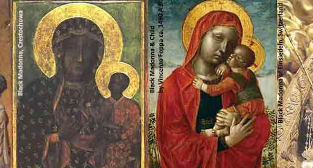 MADONAS OU VIRGENS NEGRAS