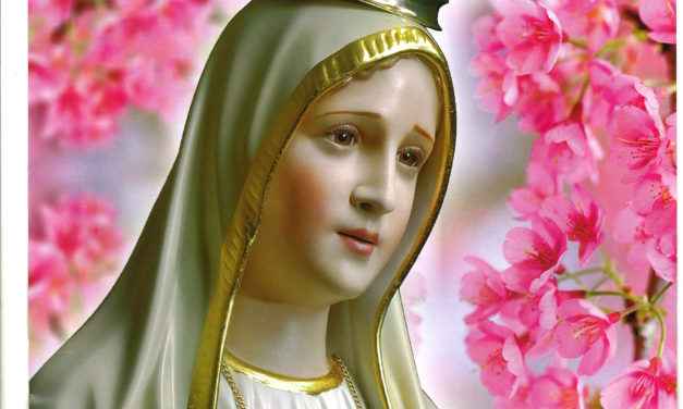 13/05 – NOSSA SENHORA DE FÁTIMA