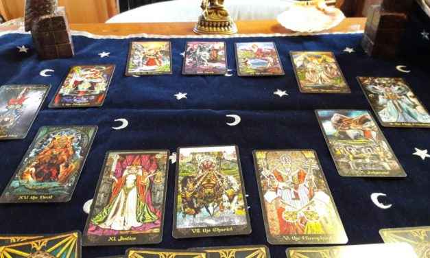 PREVISÃO DO TAROT E ORIXÁ DE  11 a 17/03