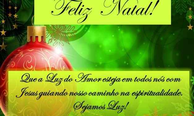 FELIZ NATAL!