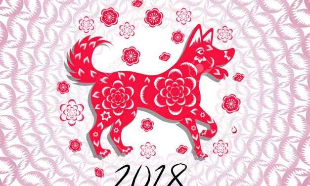 2018 – CÃO DE TERRA HORÓSCOPO CHINÊS