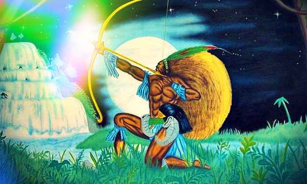 RITUAL PARA TRAZER A ENERGIA DE OXÓSSI