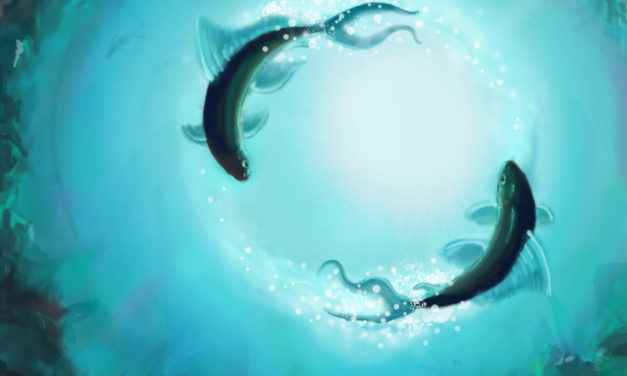 RITUAL DE LUA NOVA EM PEIXES – PEDIDOS PARA O ANO