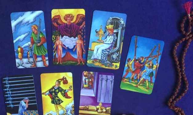 NÚMERO 9 e O LOUCO do Tarot guiam o dia