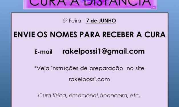 RITUAL DE CURA A DISTÂNCIA – JUNHO