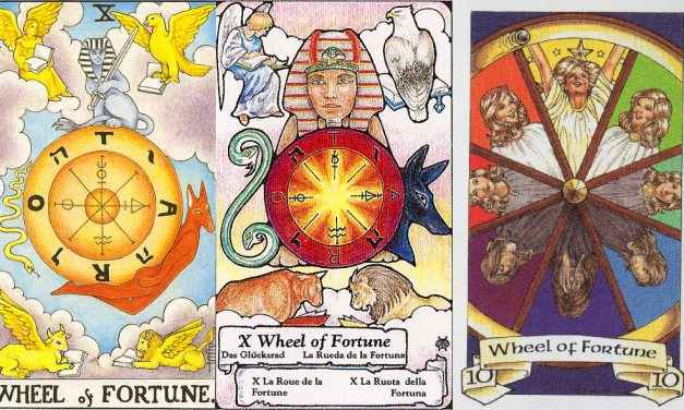 Nº 8 e RODA DA FORTUNA: UNIVERSO CONSPIRANDO!
