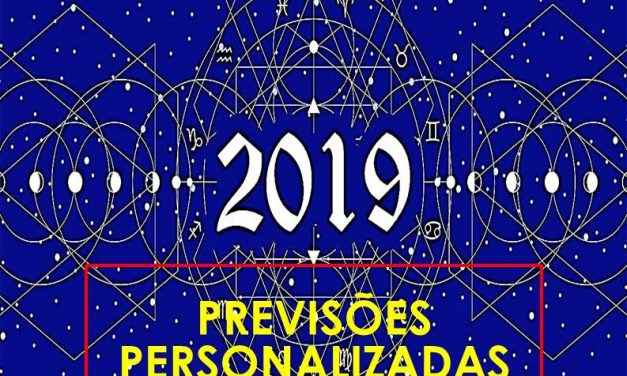 PREVISÕES PARA 2019 – PROMOÇÃO