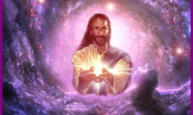 RAIO DOURADO – MAITREYA O CRISTO CÓSMICO