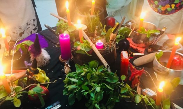RITUAL DE EMPODERAMENTO – DIA DAS BRUXAS