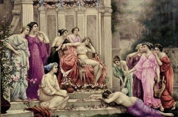 VÊNUS E PSIQUE. A HISTÓRIA DA INVEJA