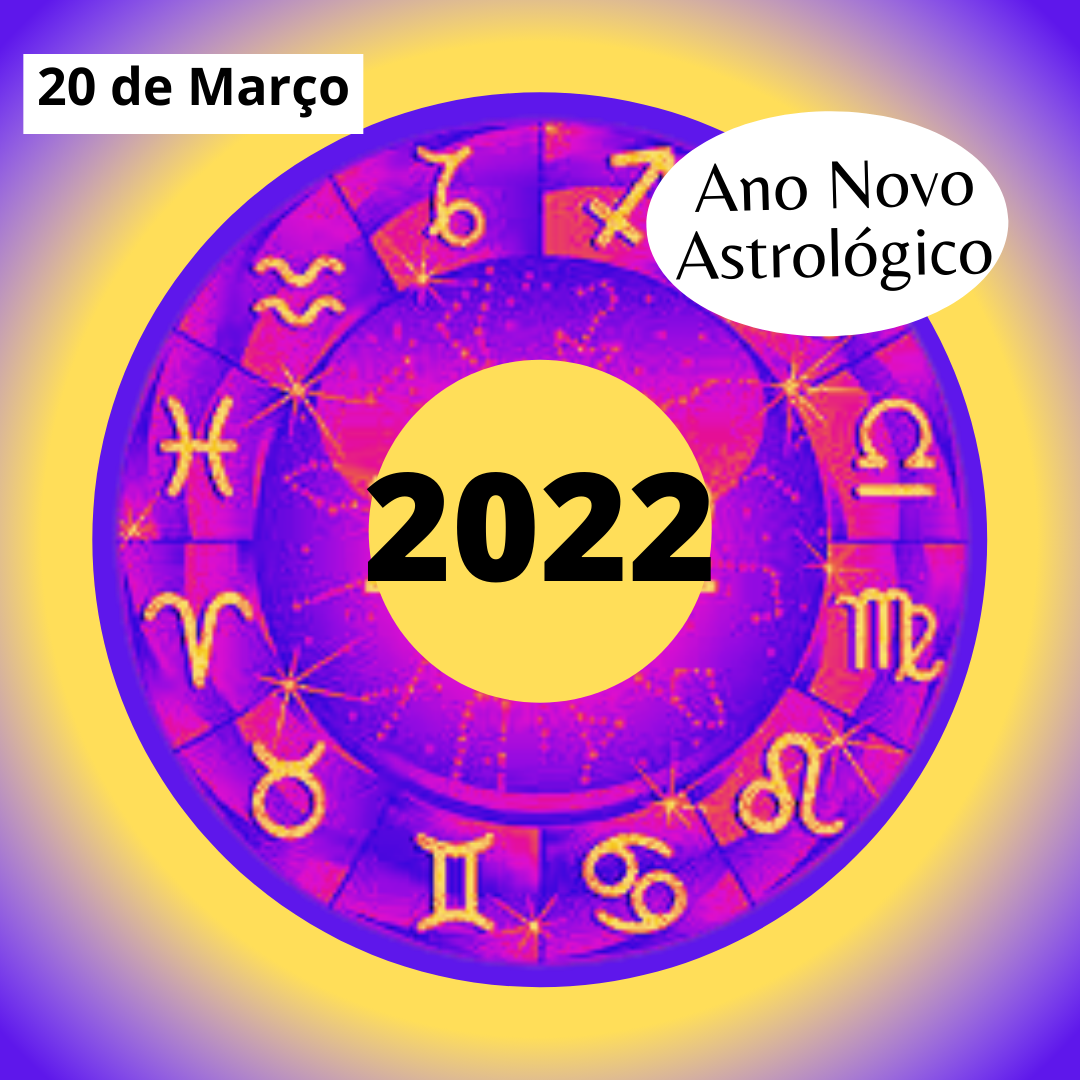 ANO NOVO ASTROLÓGICO 2022